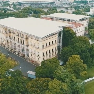 Museu Nacional assina acordo para auxiliar na reconstrução após incêndio