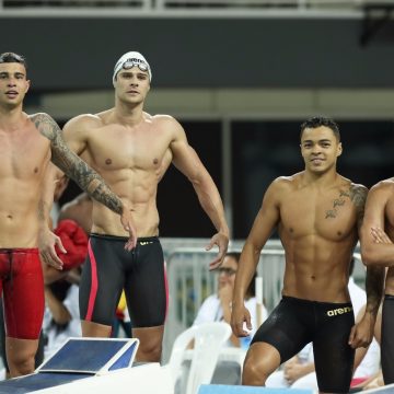 Prevenção contra coronavírus tira 11 nadadores brasileiros de competição na França