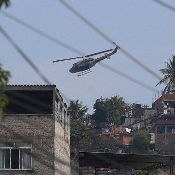 PGR defende proibição de ‘helicópteros como plataformas de tiro’