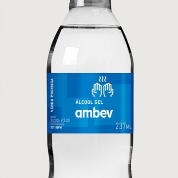 COVID-19: Ambev produzirá álcool em gel para doar a hospitais públicos