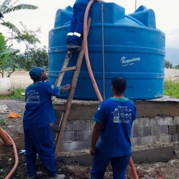 Cedae conclui manutenção e abastecimento de água normaliza em bairros da Zona Oeste