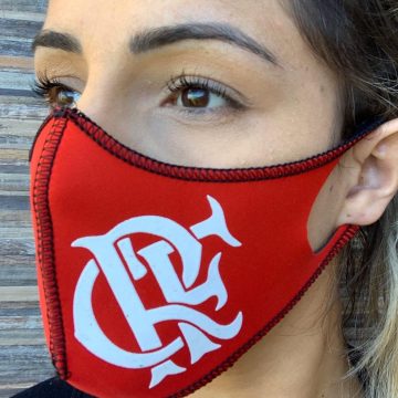 Sucesso de venda e mídia: ação do Flamengo com máscaras vira notícia no Japão e abre mercado