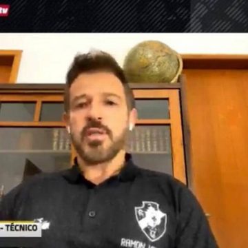 Vasco inova e apresenta Ramon Menezes via rede social: 'Orgulho estar aqui'