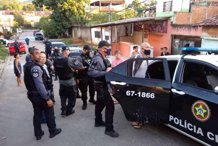 Operação contra a milícia na Baixada mira PM do batalhão de Caxias