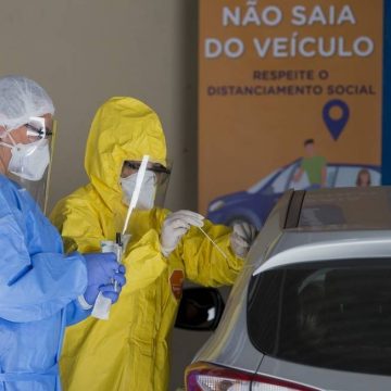 Brasil ultrapassa marca de 100 mil infectados por novo coronavírus