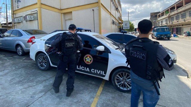 Polícia Civil prende suspeitos de roubos de carga na Baixada Fluminense