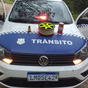 Guarda Municipal de Mangaratiba apreende linhas chilenas