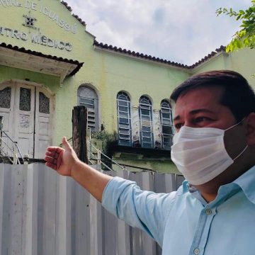 "Mais Saude":Prefeitura de Nova Iguaçu inicia obra de reforma e ampliação do Hospital de Iguassú