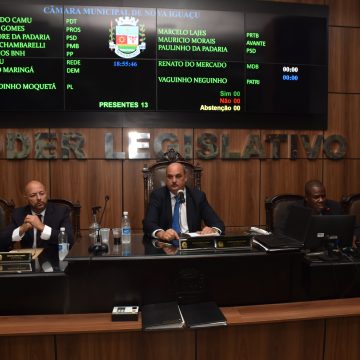 Câmara de Nova Iguaçu aprova a LDO e entra em recesso