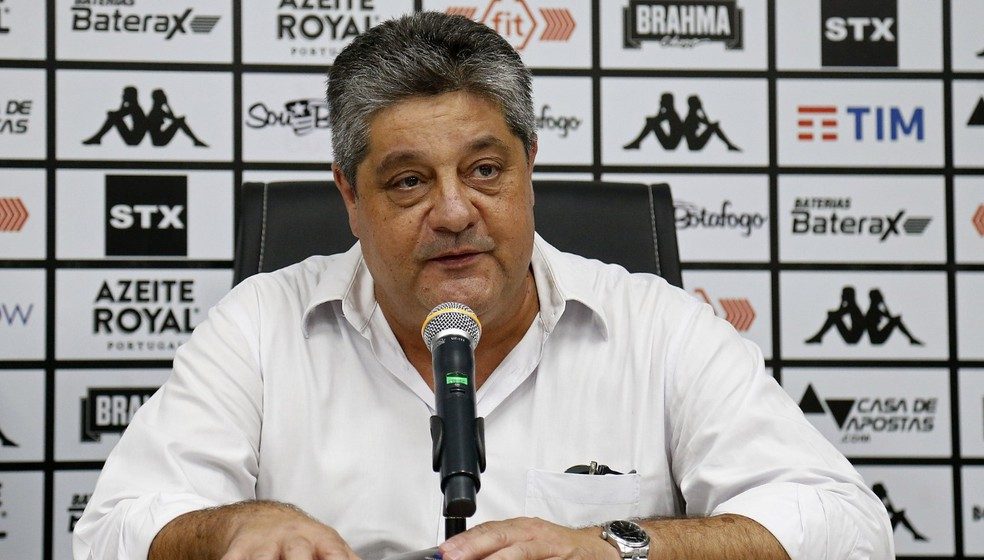 VP de futebol do Botafogo avalia movimentações no mercado: “Time atrativo traz receita”