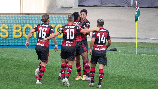 Flamengo vence o Fluminense no jogo de ida da final do Carioca; Gabigol é expulso no fim