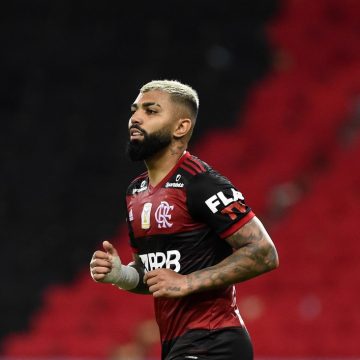 Gabigol quebra jejum de gols e pede calma após empate do Flamengo com o Grêmio: "Nós vamos melhorar"