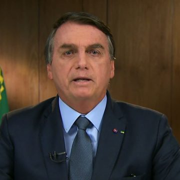 Somos vítimas de campanha brutal de desinformação, diz Bolsonaro; leia discurso