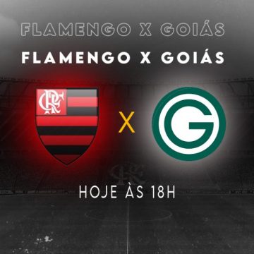 Flamengo x Goiás: veja onde assistir, escalações, desfalques e arbitragem