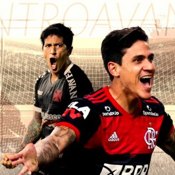 Vasco x Flamengo: em fases opostas, Cano e Pedro são as esperanças de gol no clássico