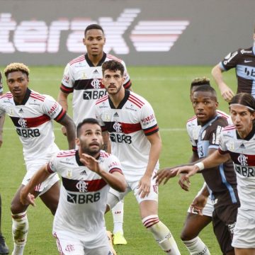 Com Inter na mira, Flamengo planeja muitas trocas contra o Junior para descansar titulares