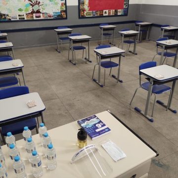 Rio retoma aulas presenciais nesta terça-feira após paralisação por causa da pandemia