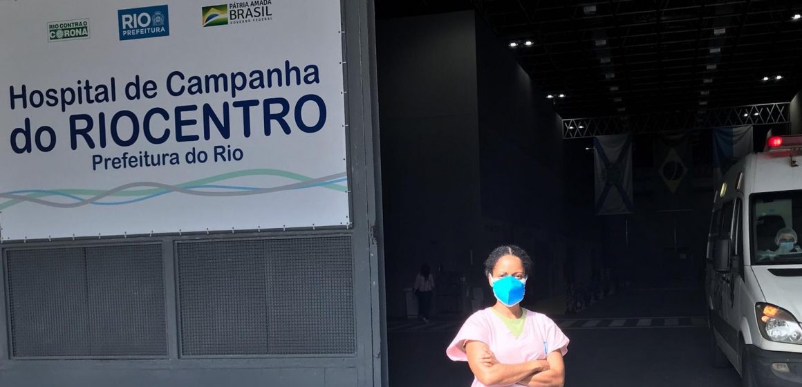 Funcionários do Hospital do RioCentro alertam que a ocupação de vagas para Covid-19 voltou aos mesmos patamares do pico da pandemia