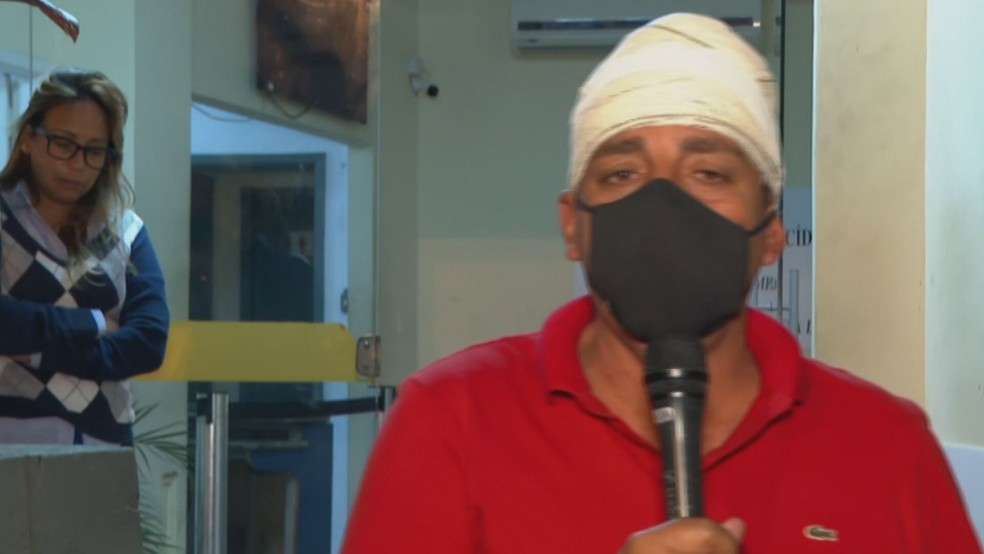Vereador Zico Bacana diz que foi vítima de tentativa de homicídio
