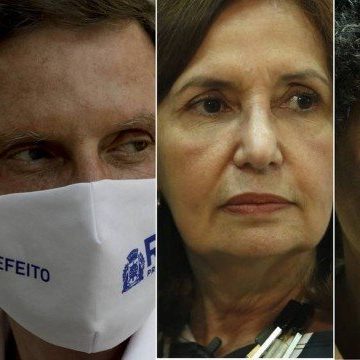 Paes lidera no Rio, e Crivella, Martha Rocha e Benedita disputam vaga no 2º turno, diz Ibope