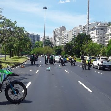 Idoso de 75 anos morre atropelado no Flamengo, na Zona Sul do Rio