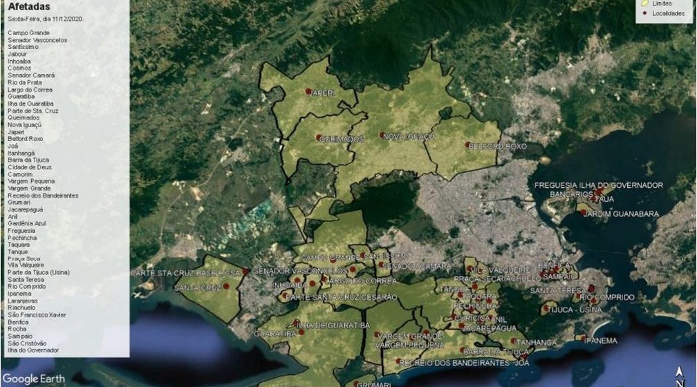 Mais de 40 bairros do Rio e quatro cidades da Baixada Fluminense podem ficar sem água nesta sexta