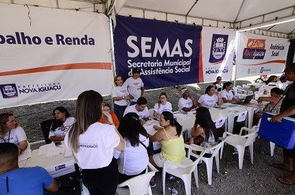 Fato:”Secretaria de Assistência Social de Nova Iguaçu divulga edital com 248 vagas temporárias”