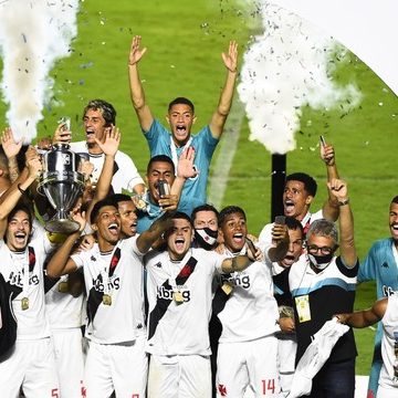 Vasco empata com o Bahia no fim e conquista o título da Copa do Brasil Sub-20