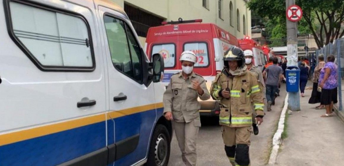 Focos:”Incêndio atinge UPA em São João de Meriti”