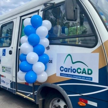 CarioCAD vai percorrer o Rio para completar o cadastro de famílias vulneráveis