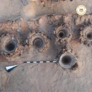 5 Mil anos;Cervejaria "mais antiga do mundo" é descoberta no Egito