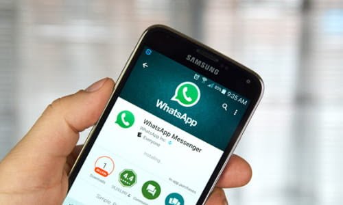 Versão falsa do WhatsApp está sendo usado para roubar dados de iPhones