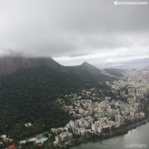 Frente fria se aproxima e Rio tem previsão de chuva ao longo da semana