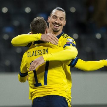 Ibrahimovic volta a jogar pela Suécia depois de quase cinco anos