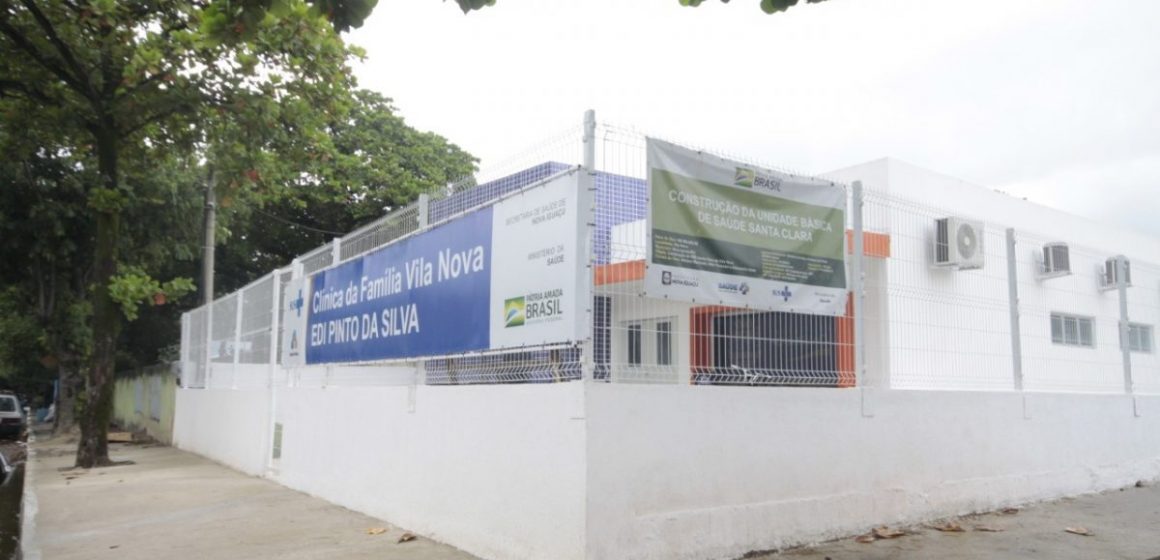 Nova Iguaçu inicia atendimentos na nova sede da Clínica da Família do bairro Vila Nova