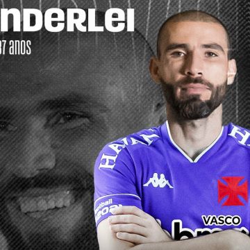 Vasco anuncia contratação do goleiro Vanderlei, ex-Grêmio e Santos