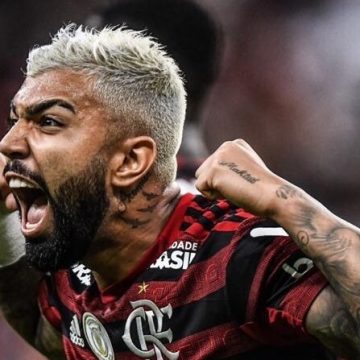 Flamengo pega a LDU na Libertadores com Gabigol na frente de Pedro enquanto dupla não dá liga