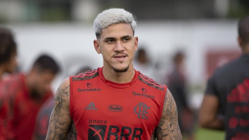 Flamengo descarta acordo com a CBF para ceder Pedro quando receber Gabi