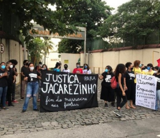 Um mês após operação do Jacarezinho, moradores farão ato para cobrar respostas da Polícia Civil