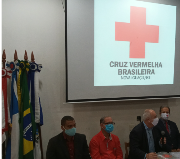 Café Social da Cruz Vermelha Filial Nova Iguaçu reúne todas as terças a sociedade fluminense