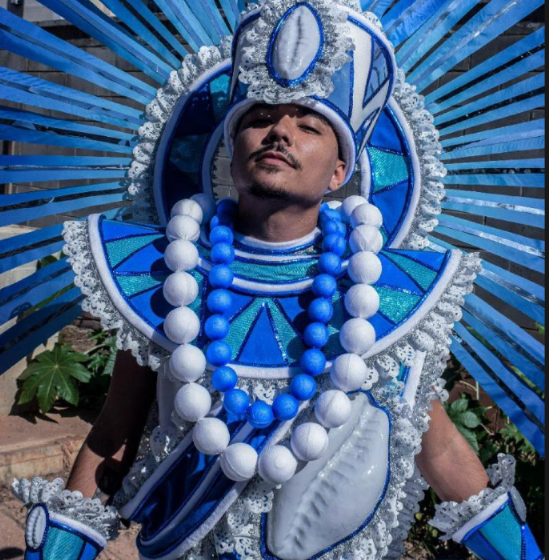 Inocentes de Belford Roxo mostra protótipos de fantasias do Carnaval 2022 em formato de websérie