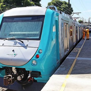 Tarifa dos trens da SuperVia continua em R$ 5