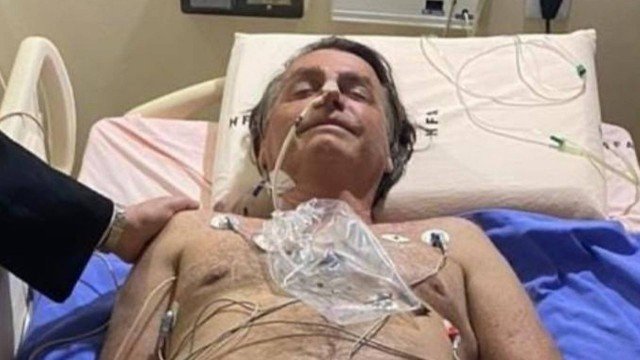 Bolsonaro é transferido para São Paulo onde será avaliada necessidade de ‘cirurgia de emergência’ para corrigir obstrução intestinal