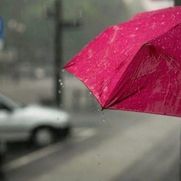 CLIMA TEMPO:"Semana começa com alerta de chuvas para Baixada"