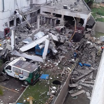 Explosão em fábrica deixa feridos na Gardênia Azul