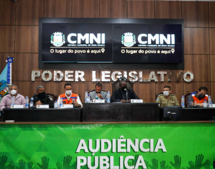 Poder público e sociedade civil participam de fórum sobre segurança pública na Câmara de Nova Iguaçu