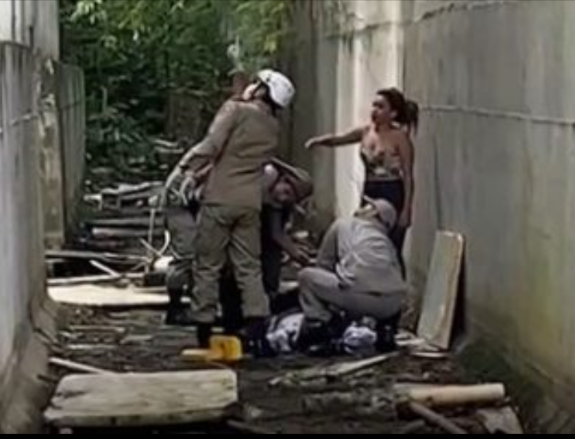 Adolescente cai de 3º andar de escola inacabada no Rio de Janeiro