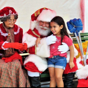 Escola de Papai Noel faz curso gratuito para os 'Bons Velhinhos'