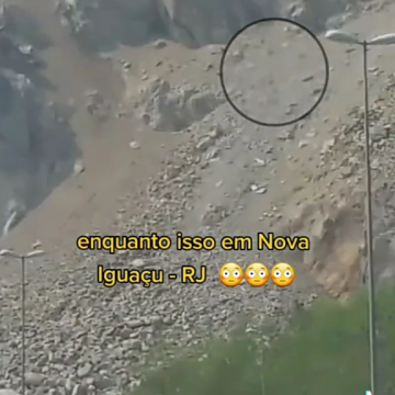 Video do Tik Tok: “Pedras da Serra do Vulcão em Nova Iguaçu”;assista o vídeo
