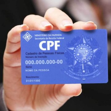 POLÍTICA:"Deputados querem que número do CPF seja o único do brasileiro"